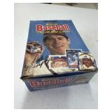 1987 Donruss Baseball Wax Pack and Display Box Lot