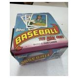 1987 Donruss Baseball Wax Pack and Display Box Lot
