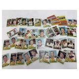 Vintage Washington Senators Topps Baseball Card Lo