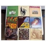 9 Classic Rock & Arena Vinyl Lot