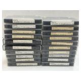 Vintage MLB Radio Broadcast Cassette Tape Lot