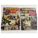 Vintage Silver Age Rawhide Kid 2-Comic Lot