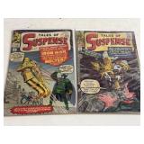 Vintage Marvel Tales of Suspense 2-Comic Lot