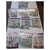 USPS Celebrate the Century Mint Stamp Sheet Lot