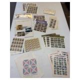 USPS Vintage Sports & Commemorative Stamp Lot