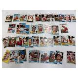 Vintage Cincinnati Reds Topps Baseball Card Lot