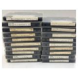 Vintage 1980s MLB Radio Broadcast Cassette Lot