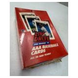 1991 Line Drive AAA Baseball Unopened Box
