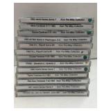 Miley Collection 1960s MLB Radio Broadcast CD Lot