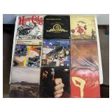 Classic Rock, Soundtracks & Retro Vinyl Record Lot