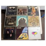 9 Classic Rock, Folk & Country Vintage Vinyl Lot