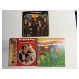 3 Vintage The Beach Boys Essential Vinyl Lot