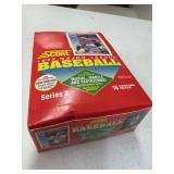1992 Score Baseball Series Box Lot