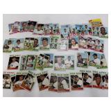 Vintage Boston Red Sox Topps Baseball Card Lot