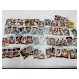 Vintage Cleveland Indians Topps Baseball Card Lot