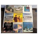 Classic Folk Rock, Psychedelic & Country Vinyl Lot