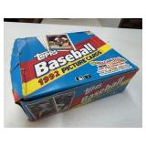 1992 Topps Baseball Jumbo Pack and Display Box Lot
