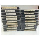 Vintage 1980s MLB Radio Broadcast Cassette Lot