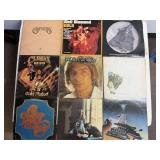 9 Classic Rock, Pop & Soundtrack Vintage Vinyl Lot