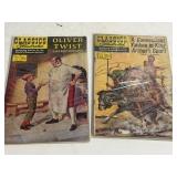 Vintage Classics Illustrated 2-Comic Book Lot
