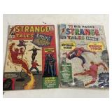 Vintage Silver Age Marvel Strange Tales 2-Issue Lo