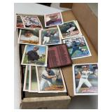 Vintage 1989 Topps Baseball Bulk Box Lot