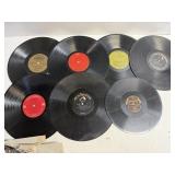 Vintage Vinyl and Shellac 78 RPM Record Lot