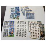 USPS Vintage Cartoon & Hollywood Mint Stamp Lot
