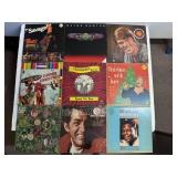 Classic Vocal, Holiday & Retro Pop Vinyl Lot