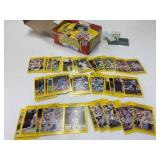 1991 Fleer Baseball Card Box Lot With Stickers