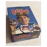 1987 Donruss Baseball Wax Pack and Display Box Lot