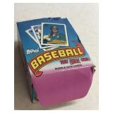 1989 Topps Baseball Wax Pack and Display Box Lot
