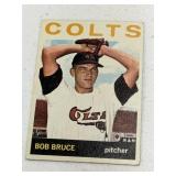 1965 Topps Bob Bruce Houston Colts Baseball Card