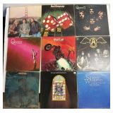 9 Rock Vinyl Collection