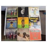 Vintage Soundtracks, Comedy & Retro Oldies Vinyl