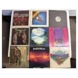 Classic, Progressive & New Wave Rock Vinyl Lot