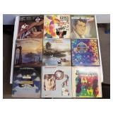 Classic Rock & Pop Vinyl Record