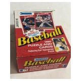 1990 Donruss Baseball Unopened Pack Wax Box