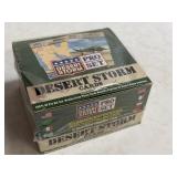 1991 Pro Set Desert Storm Sealed Pack Box