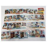 Vintage LA Dodgers Topps Baseball Card Lot