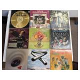 Classic Rock, Pop & Swing Vintage Vinyl