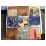 Classic Rock & Orchestral Vinyl Record Collection
