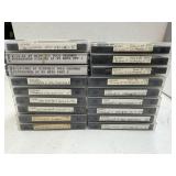 Vintage 1960s MLB Radio Broadcast Cassette Lot