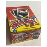1988 Topps Baseball Unopened Pack Wax Box