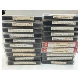 Vintage 1960s MLB Radio Broadcast Cassette Lot