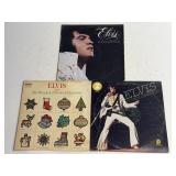 3 Classic Elvis Presley Vintage Vinyl Lot