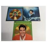 Vintage Elvis Presley Gold Records Vinyl Lot