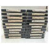 Vintage 1960s MLB Radio Broadcast Cassette Lot