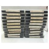 Vintage 1950s Radio Cassette Lot