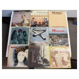 Vintage Rock, Pop & Big Band Vinyl Record